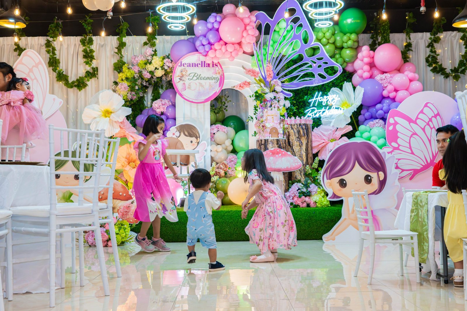 birthday themes Abu Dhabi