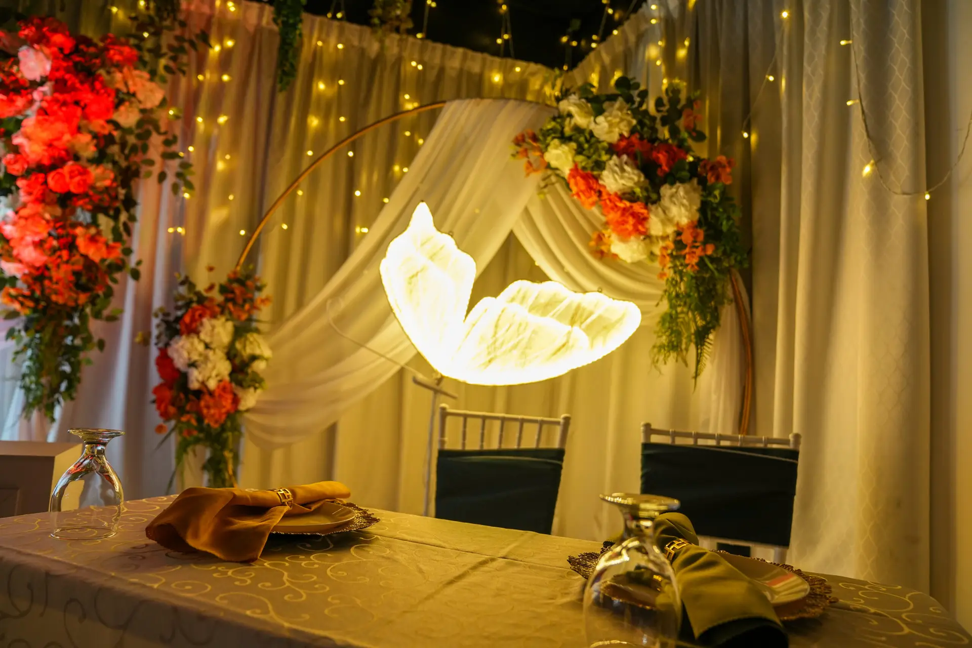 best months for weddings in Abu Dhabi hall