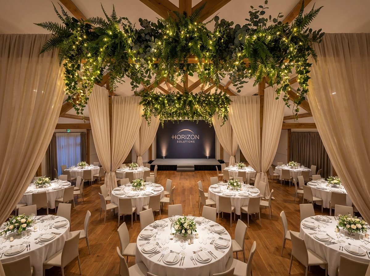 Grand corporate ballroom Abu Dhabi