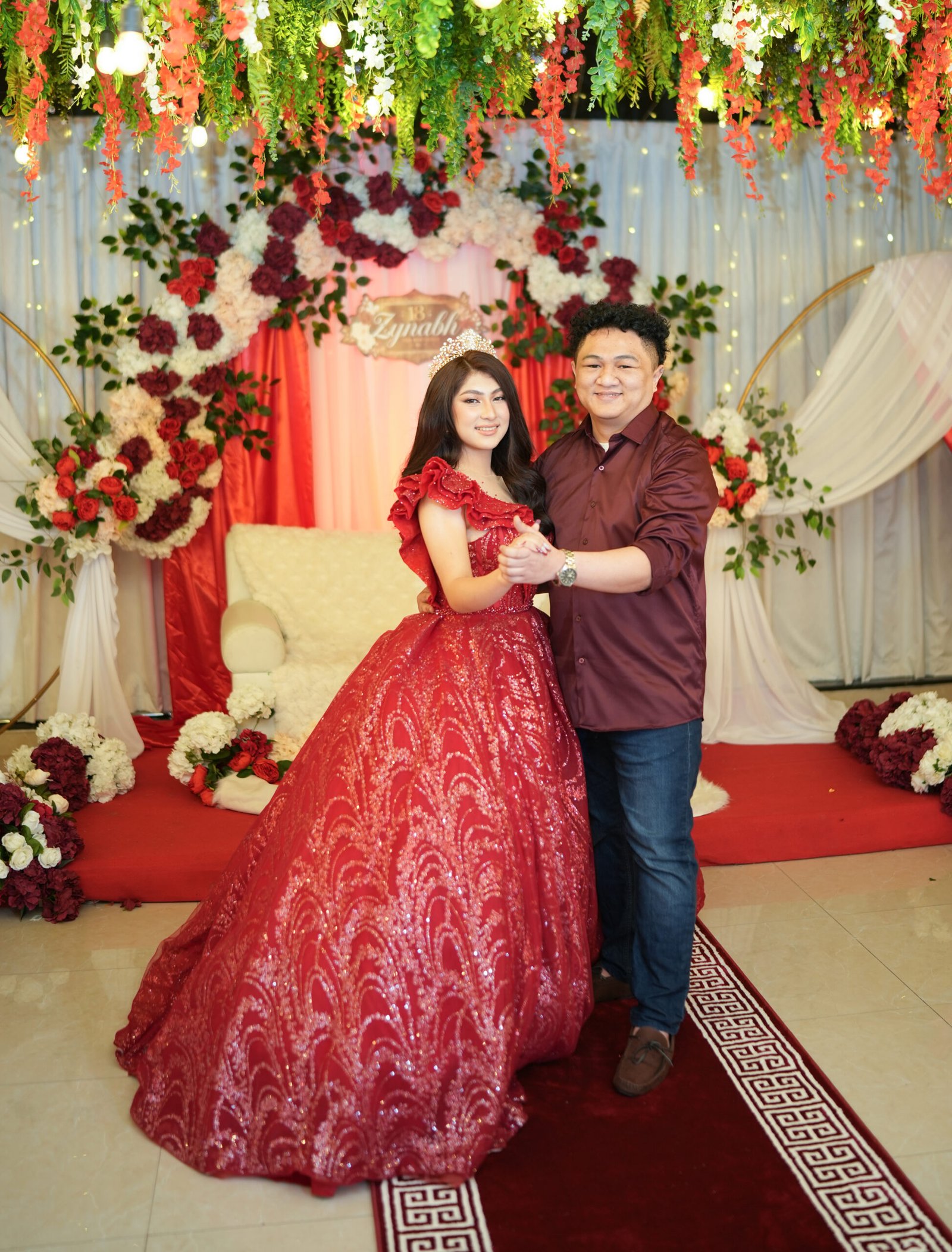 Engagement party Abu Dhabi