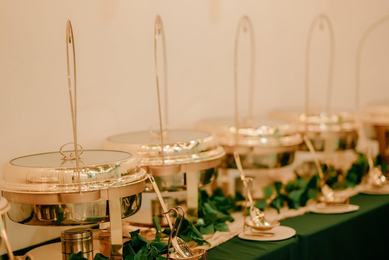 Elegant Wedding Hall Setup in Abu Dhabi